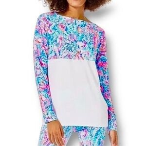 Lilly pulitzer finn multi treasure trove size medium new with tags